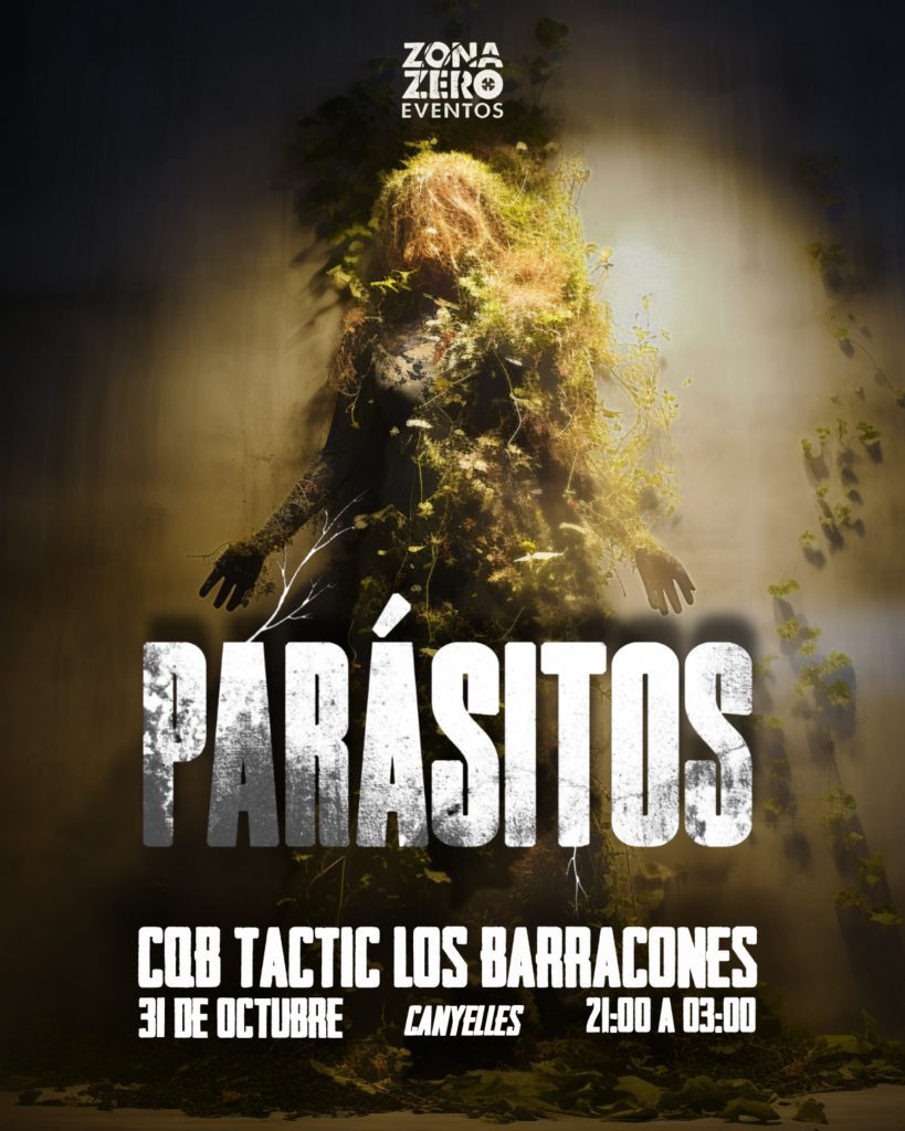 halloween parásitos